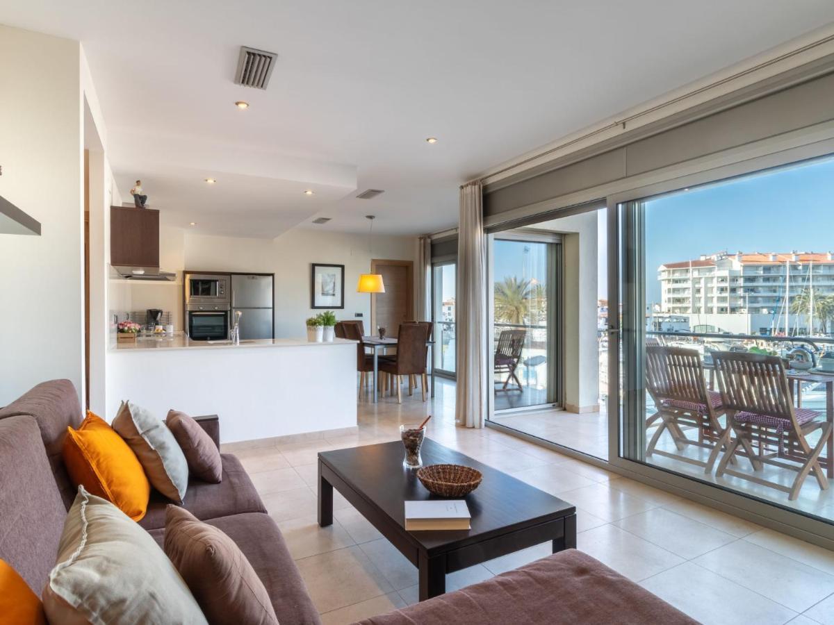 Apartment Del Port-1 By Interhome Empuriabrava Dış mekan fotoğraf