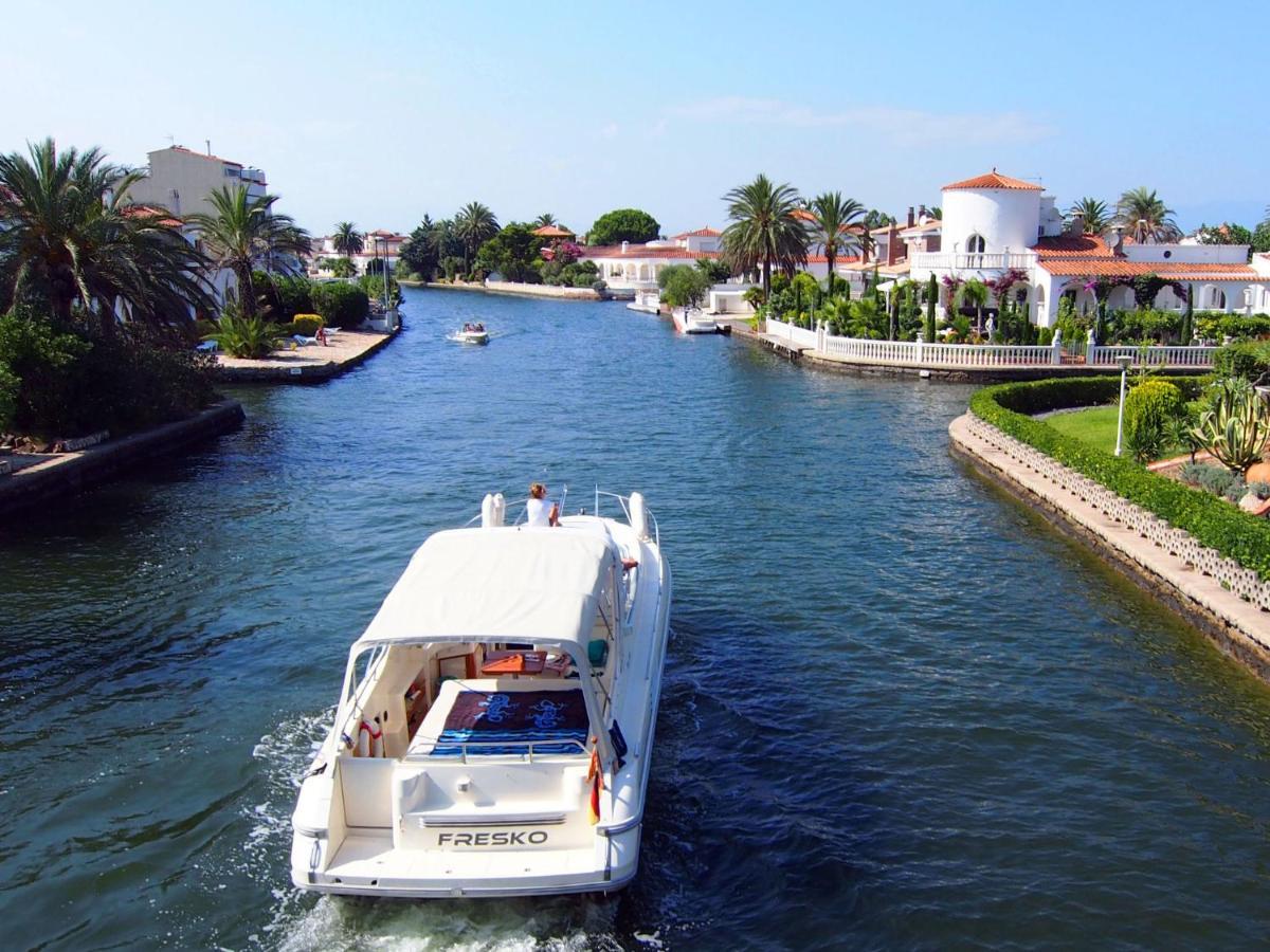 Apartment Del Port-1 By Interhome Empuriabrava Dış mekan fotoğraf