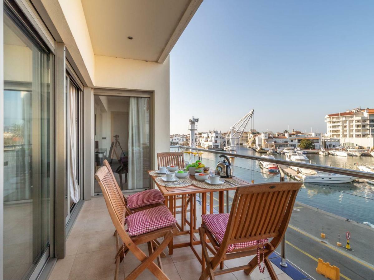 Apartment Del Port-1 By Interhome Empuriabrava Dış mekan fotoğraf