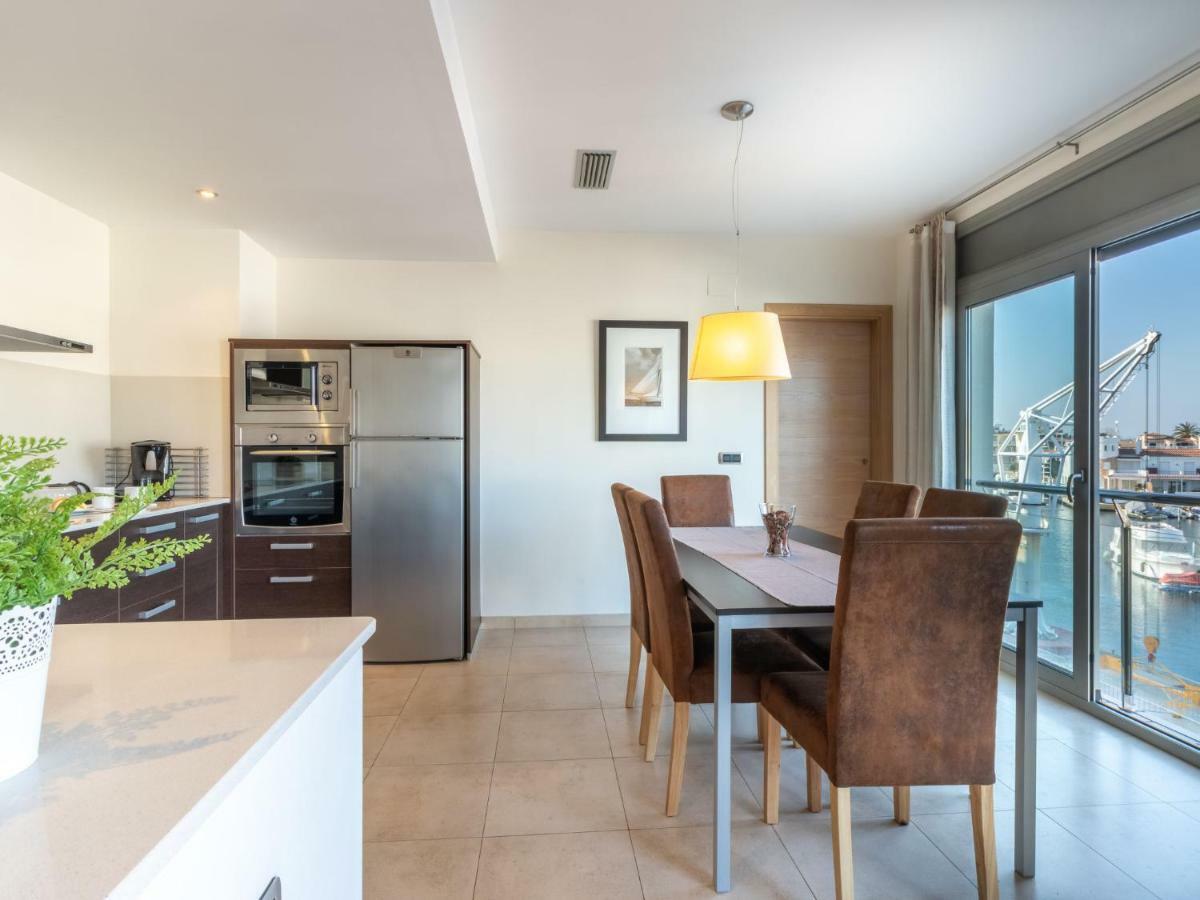 Apartment Del Port-1 By Interhome Empuriabrava Dış mekan fotoğraf