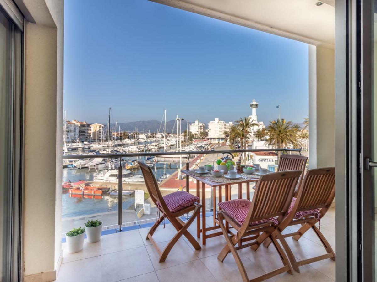 Apartment Del Port-1 By Interhome Empuriabrava Dış mekan fotoğraf